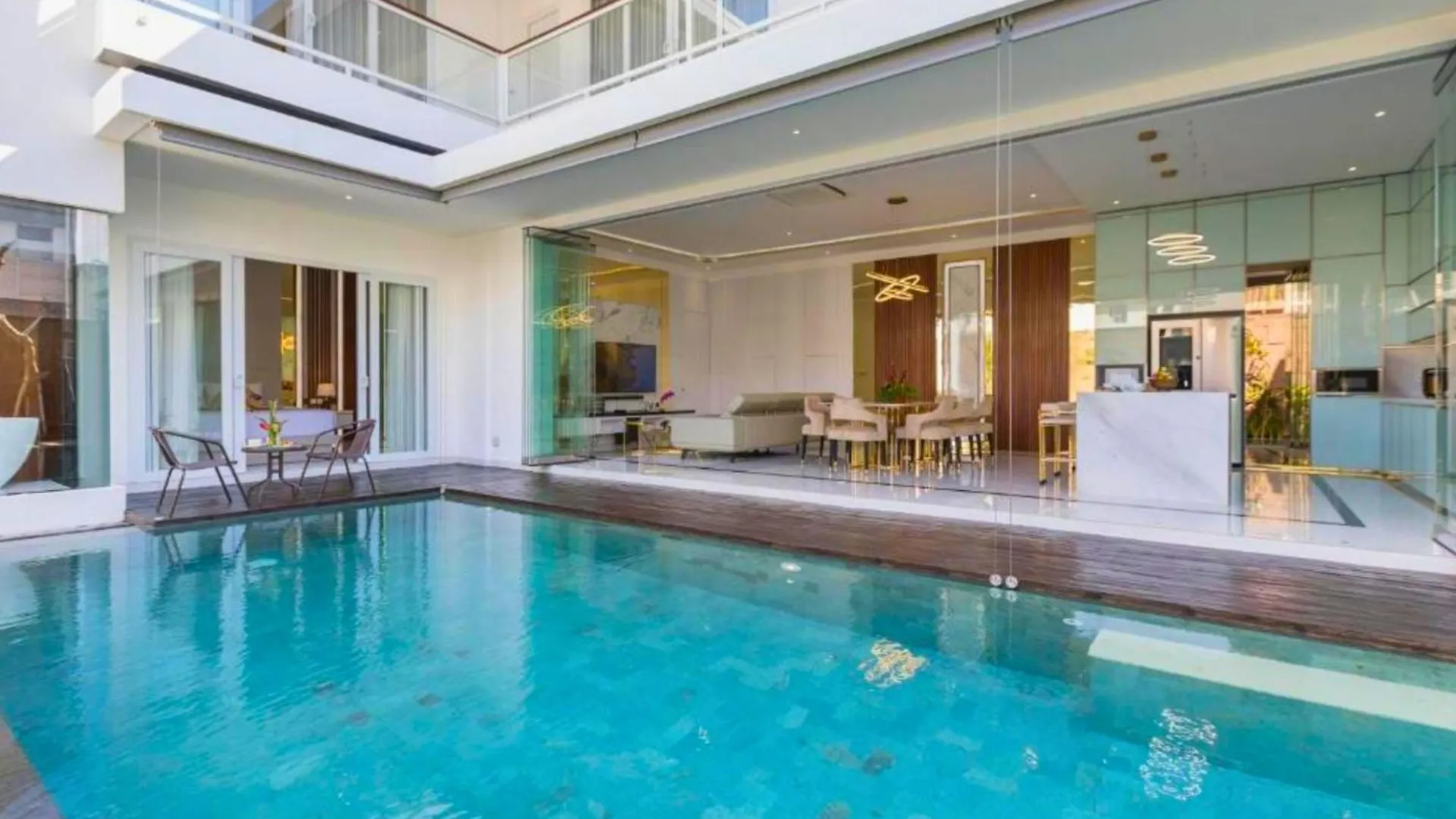 Nayana 4 Bedroom Private Pool Villa Zn222 Legian